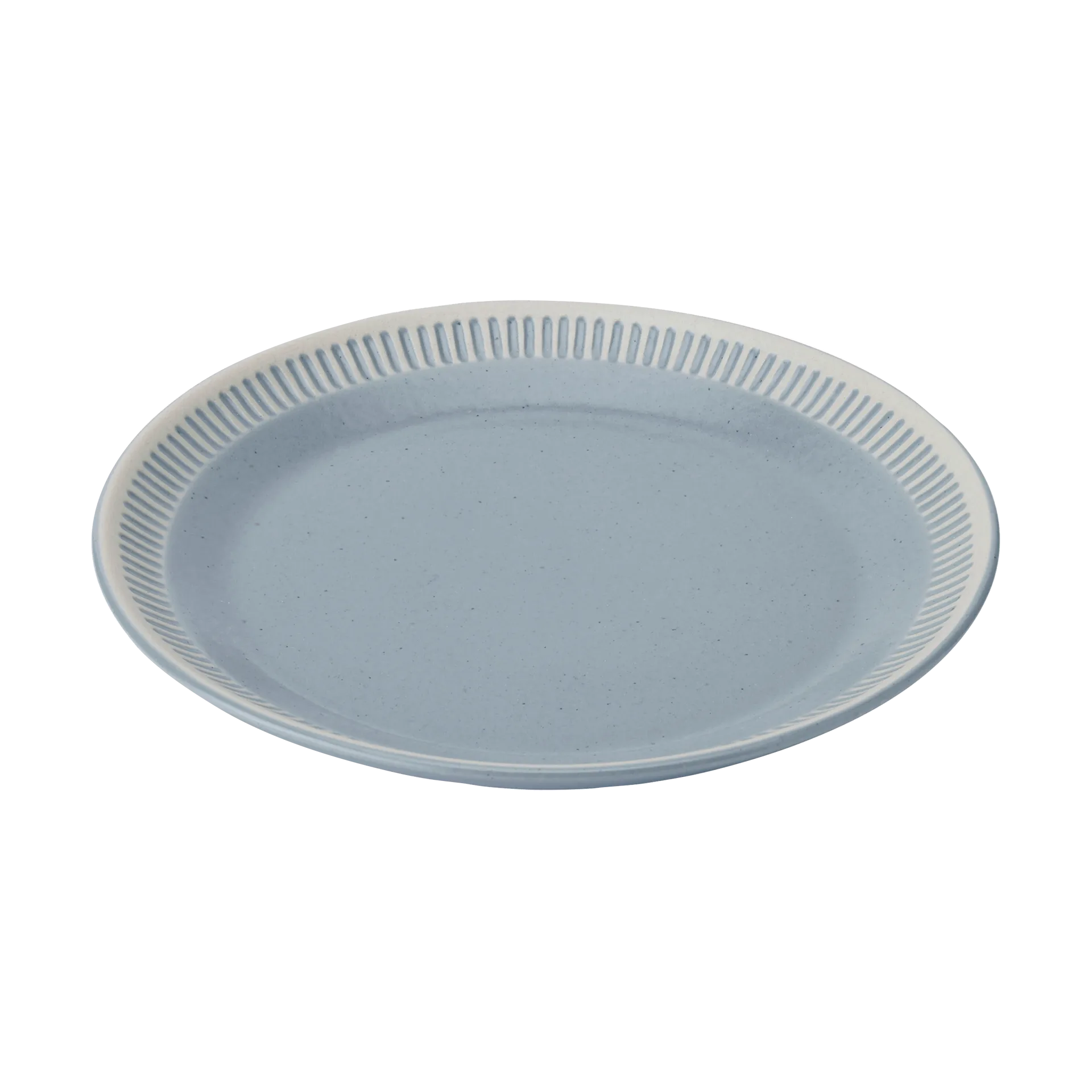 Colorit tallrik Ø27 cm, Mörkgrå Knabstrup Keramik