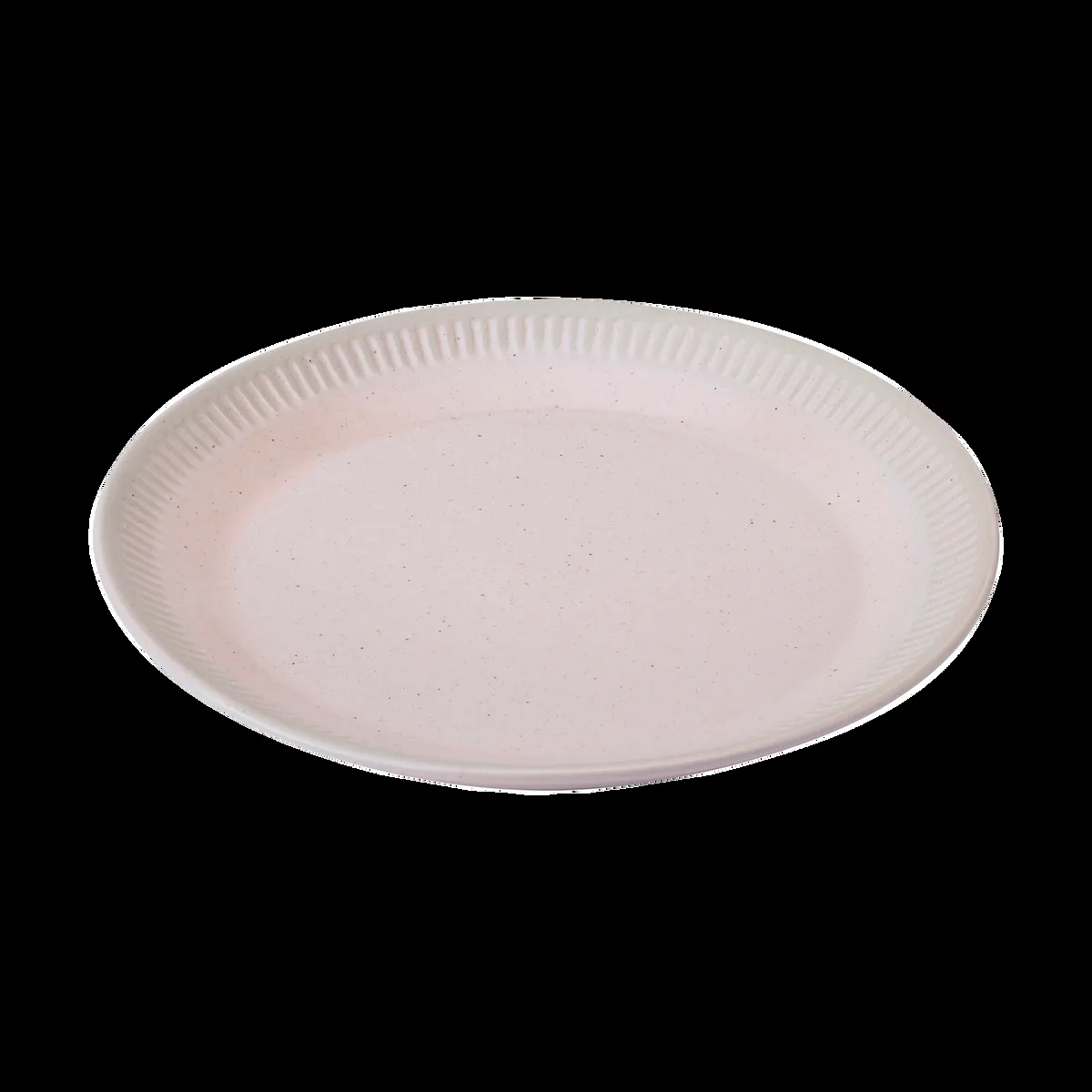 Knabstrup Keramik Colorit tallrik Ø27 cm Rosa