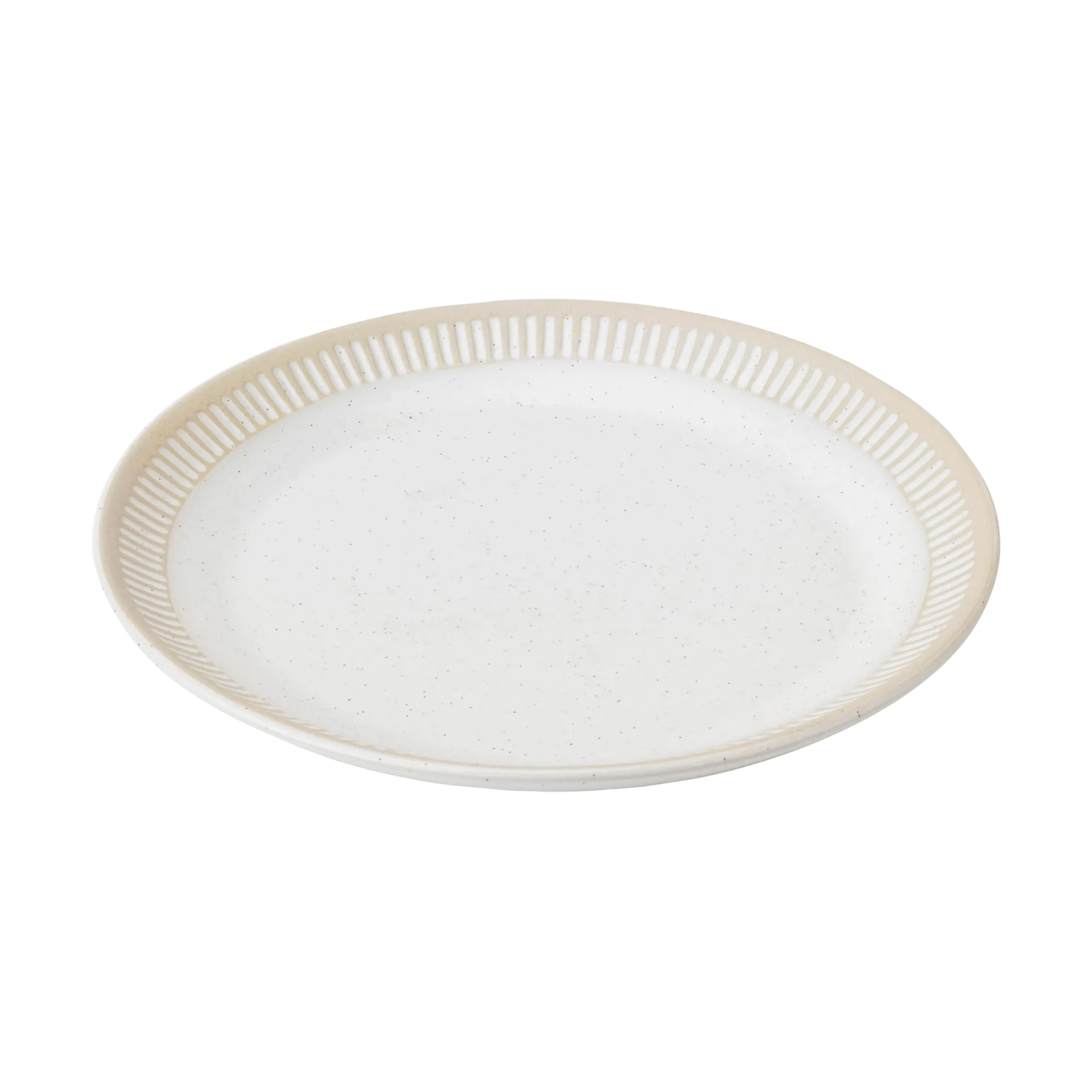 Colorit tallrik Ø27 cm, Sand Knabstrup Keramik