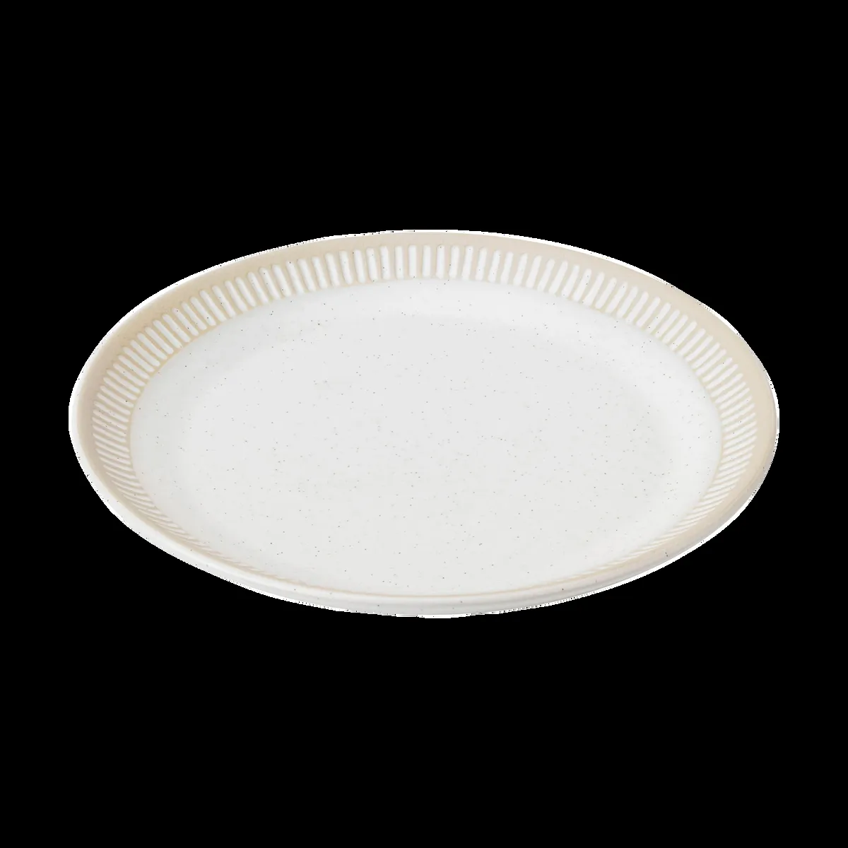 Knabstrup Keramik Colorit tallrik Ø27 cm Sand