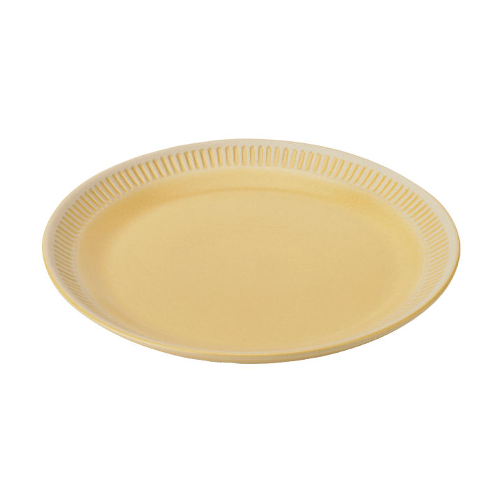 Colorit tallrik Ø27 cm - Yellow - Knabstrup Keramik