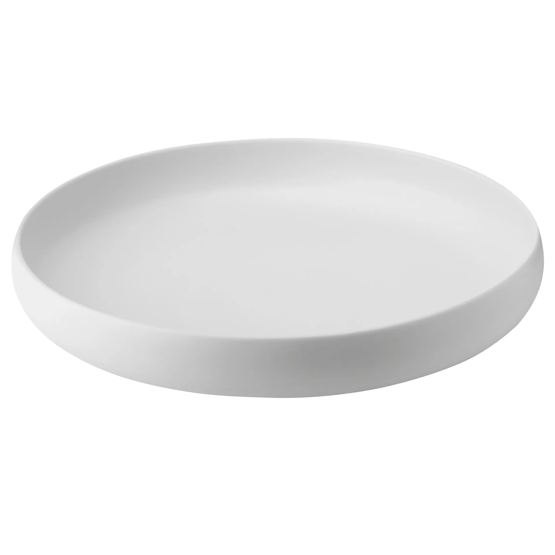 Earth fat 38 cm, Kalk-vit Knabstrup Keramik
