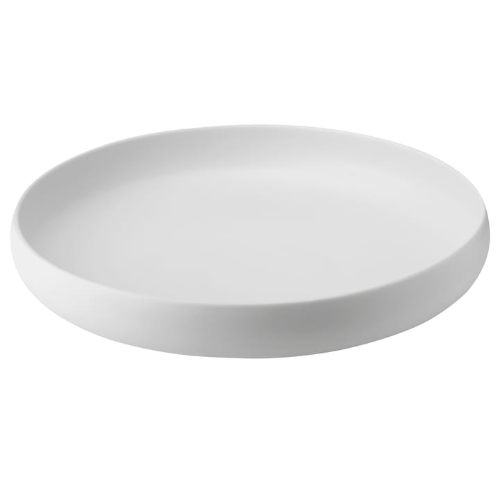 Earth fat 38 cm - Kalk-vit - Knabstrup Keramik