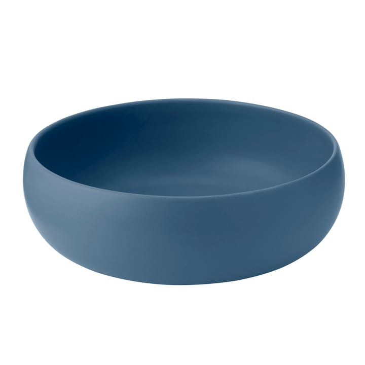 Earth skål 22 cm - Blå - Knabstrup Keramik