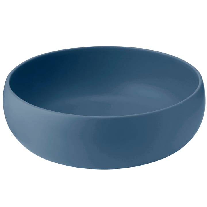 Earth skål 30 cm - Blå - Knabstrup Keramik