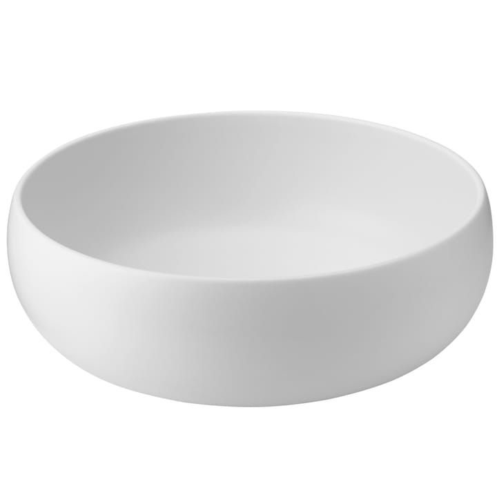 Earth skål 30 cm - Kalk-vit - Knabstrup Keramik