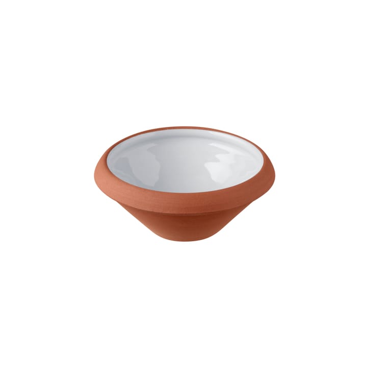 Knabstrup degfat 0,1 l - ljusgrå - Knabstrup Keramik