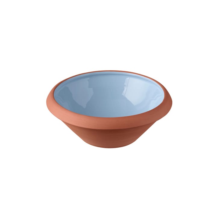 Knabstrup degfat 0,5 l - ljusblå - Knabstrup Keramik