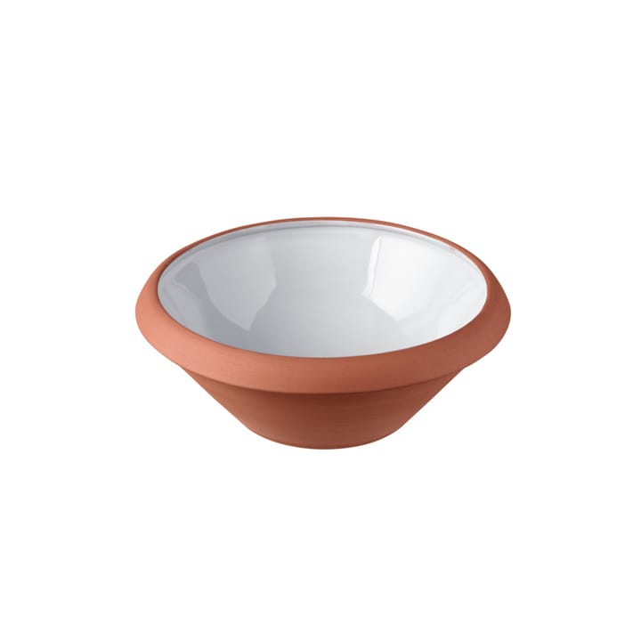 Knabstrup degfat 0,5 l - ljusgrå - Knabstrup Keramik