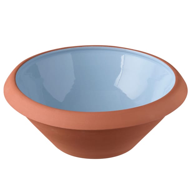 Knabstrup degfat 2 l - ljusblå - Knabstrup Keramik