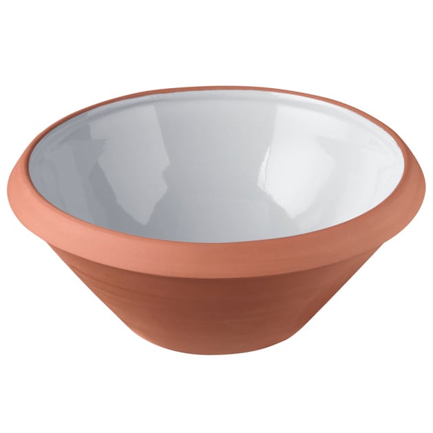 Knabstrup degfat 5 l - ljusgrå - Knabstrup Keramik