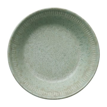 Knabstrup djup tallrik olivgrön - 14,5 cm - Knabstrup Keramik