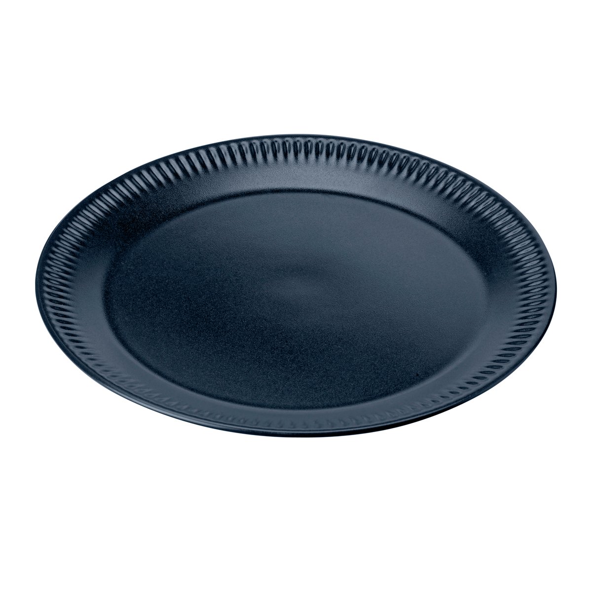 Knabstrup Keramik Knabstrup mattallrik blå 22 cm | Skandinavisk Design | Mattallrikar | Blå