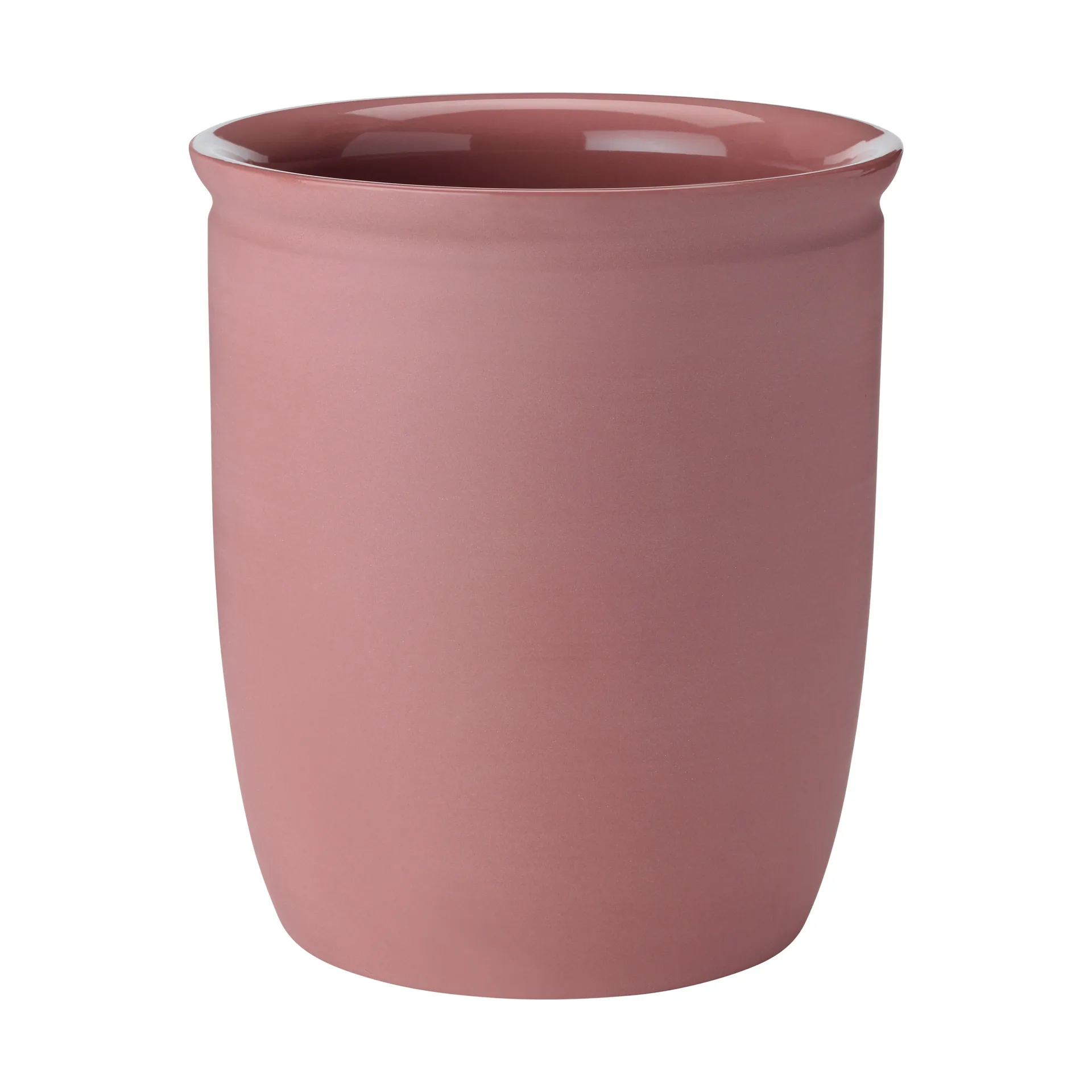 Knabstrup syltkruka, Dark rose, 2 L Knabstrup Keramik