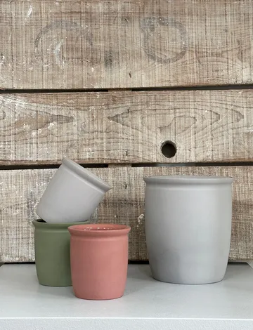 Knabstrup syltkruka - Grey, 2 L - Knabstrup Keramik