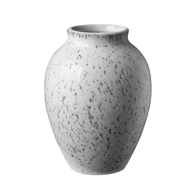 Knabstrup vas 12,5 cm - vit - Knabstrup Keramik