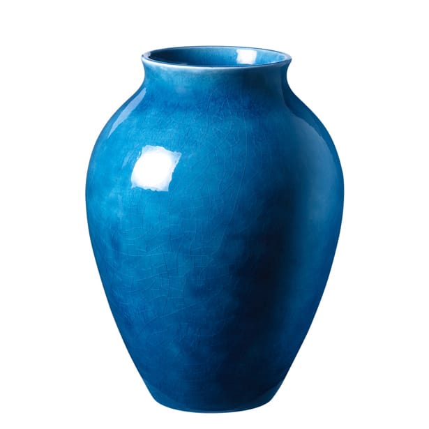 Knabstrup vas 20 cm - mörkblå - Knabstrup Keramik