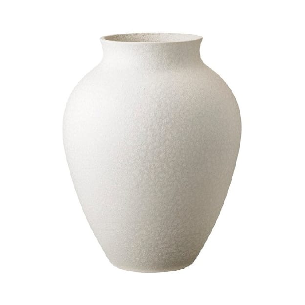 Knabstrup vas 20 cm - vit - Knabstrup Keramik