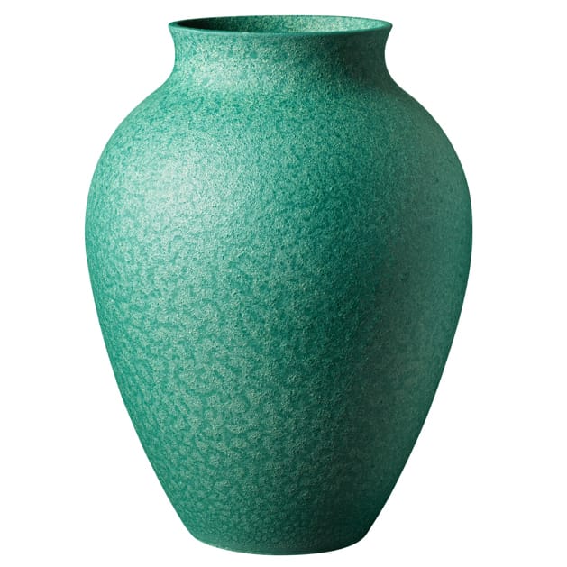 Knabstrup vas 27 cm - grön - Knabstrup Keramik