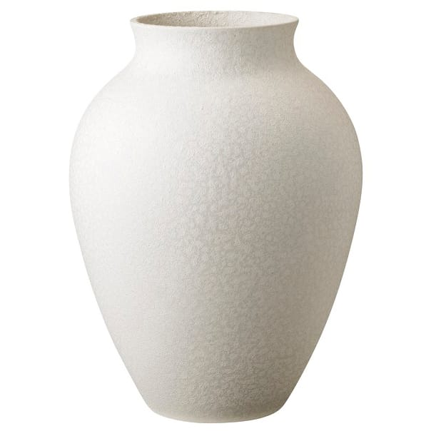 Knabstrup vas 27 cm - vit - Knabstrup Keramik