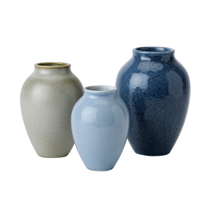 Knabstrup vas 3-pack - 3- pack - Knabstrup Keramik