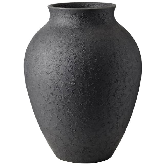 Knabstrup vas 35 cm - Svart - Knabstrup Keramik