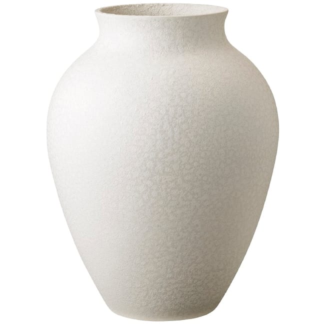 Knabstrup vas 35 cm - Vit - Knabstrup Keramik