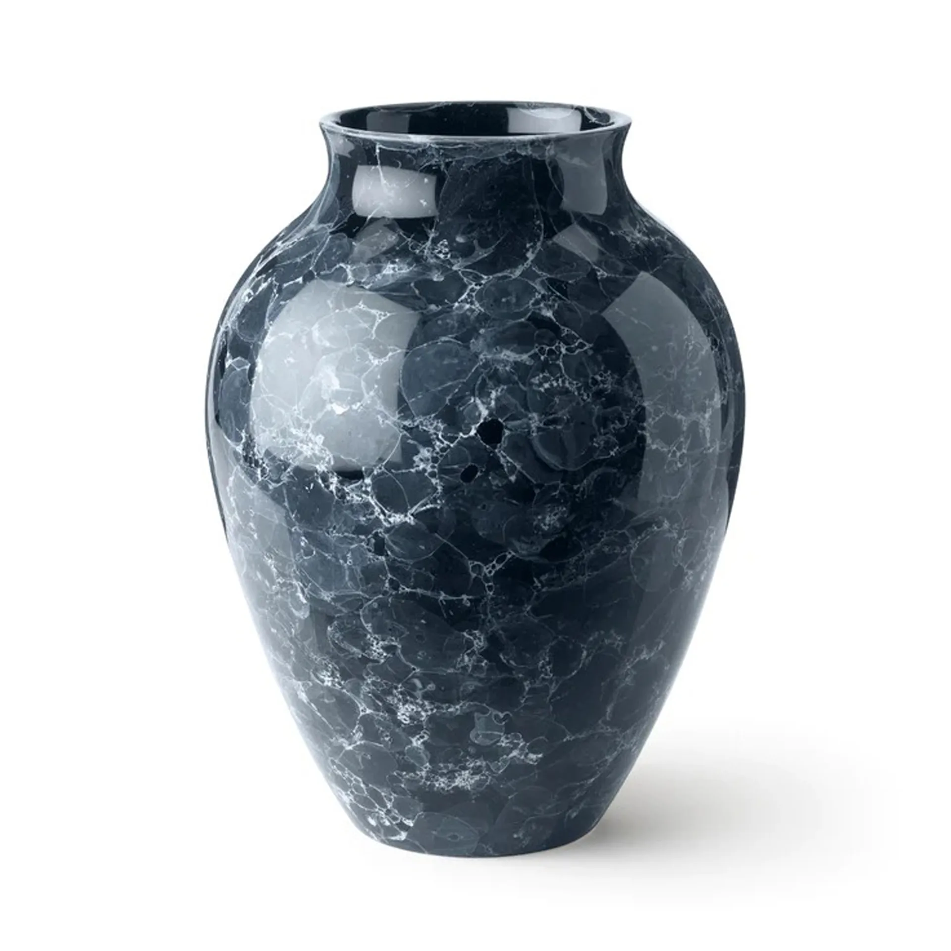 Knabstrup vas Natura 27 cm, Grafit Knabstrup Keramik