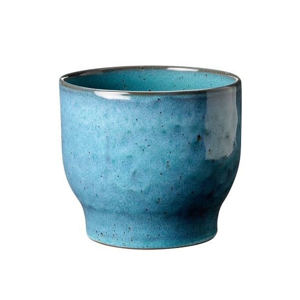 Knabstrup ytterkruka Ø12,5 cm - Dusty blue - Knabstrup Keramik