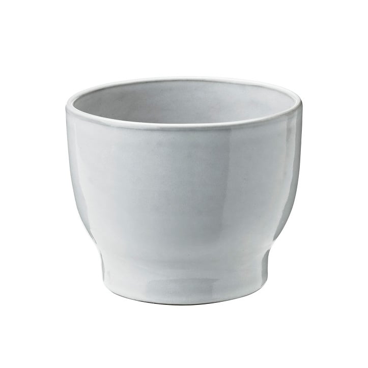 Knabstrup Keramik Knabstrup ytterkruka 12,5 cm Vit | Skandinavisk Design | Krukor | Vit