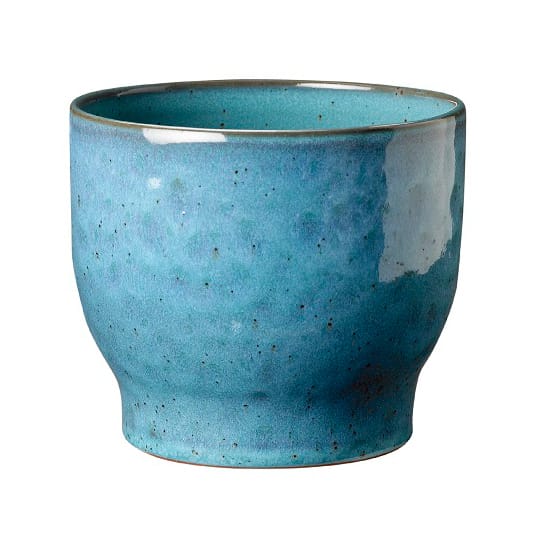 Knabstrup ytterkruka Ø14,5 cm - Dusty blue - Knabstrup Keramik