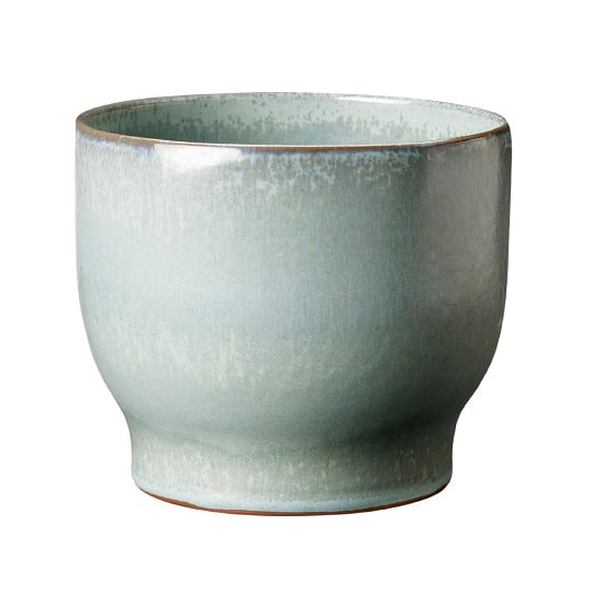 Knabstrup Keramik Knabstrup ytterkruka 14,5 cm Soft mint