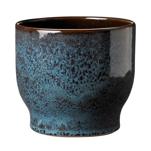 Knabstrup ytterkruka Ø16,5 cm - Havsgrön - Knabstrup Keramik