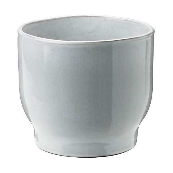 Knabstrup Keramik Knabstrup ytterkruka 16,5 cm Vit | Skandinavisk Design | Krukor | Vit