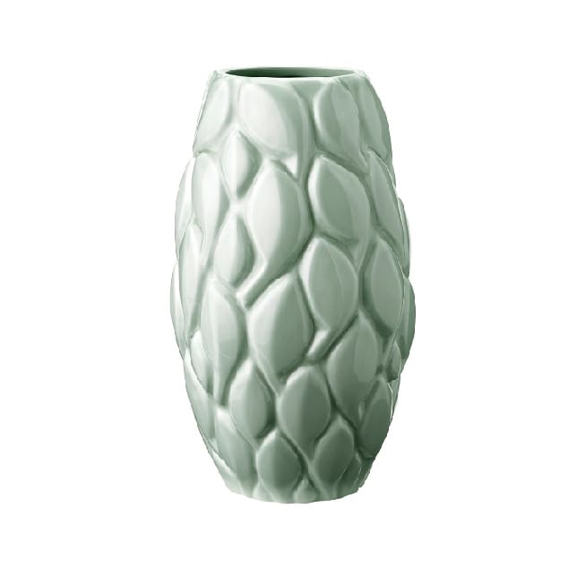 Leaf vas 21 cm - Celadon - Knabstrup Keramik