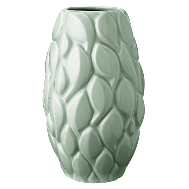 Leaf vas 26 cm - Celadon - Knabstrup Keramik