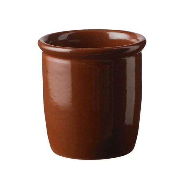 Pickle burk 0,5 l - brun - Knabstrup Keramik