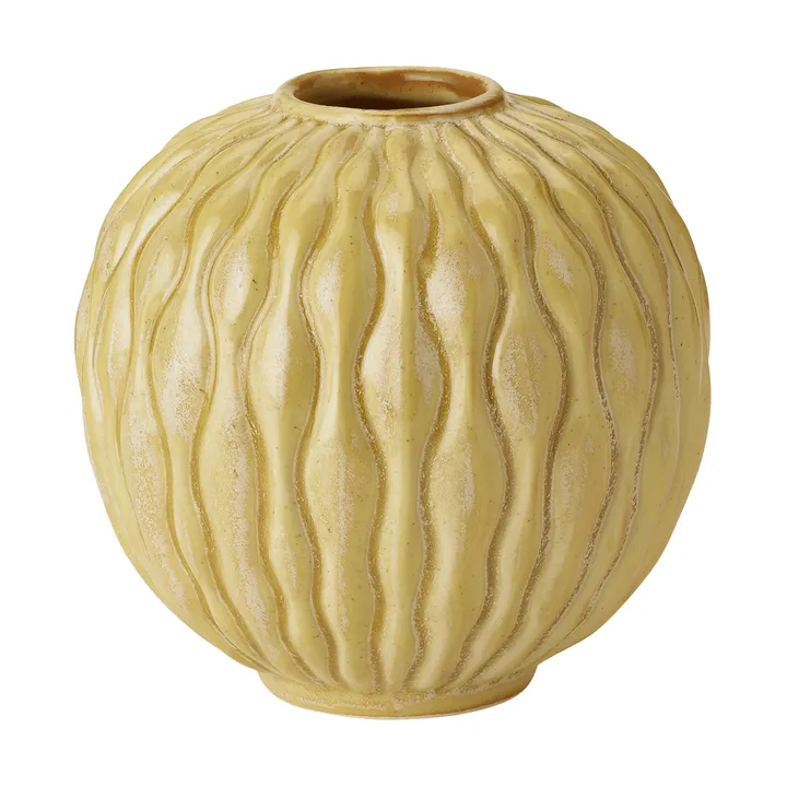 Solum vas - Ochre, 8,5 cm - Knabstrup Keramik