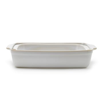 Tavola ugnsform 2 delar - Vit - Knabstrup Keramik