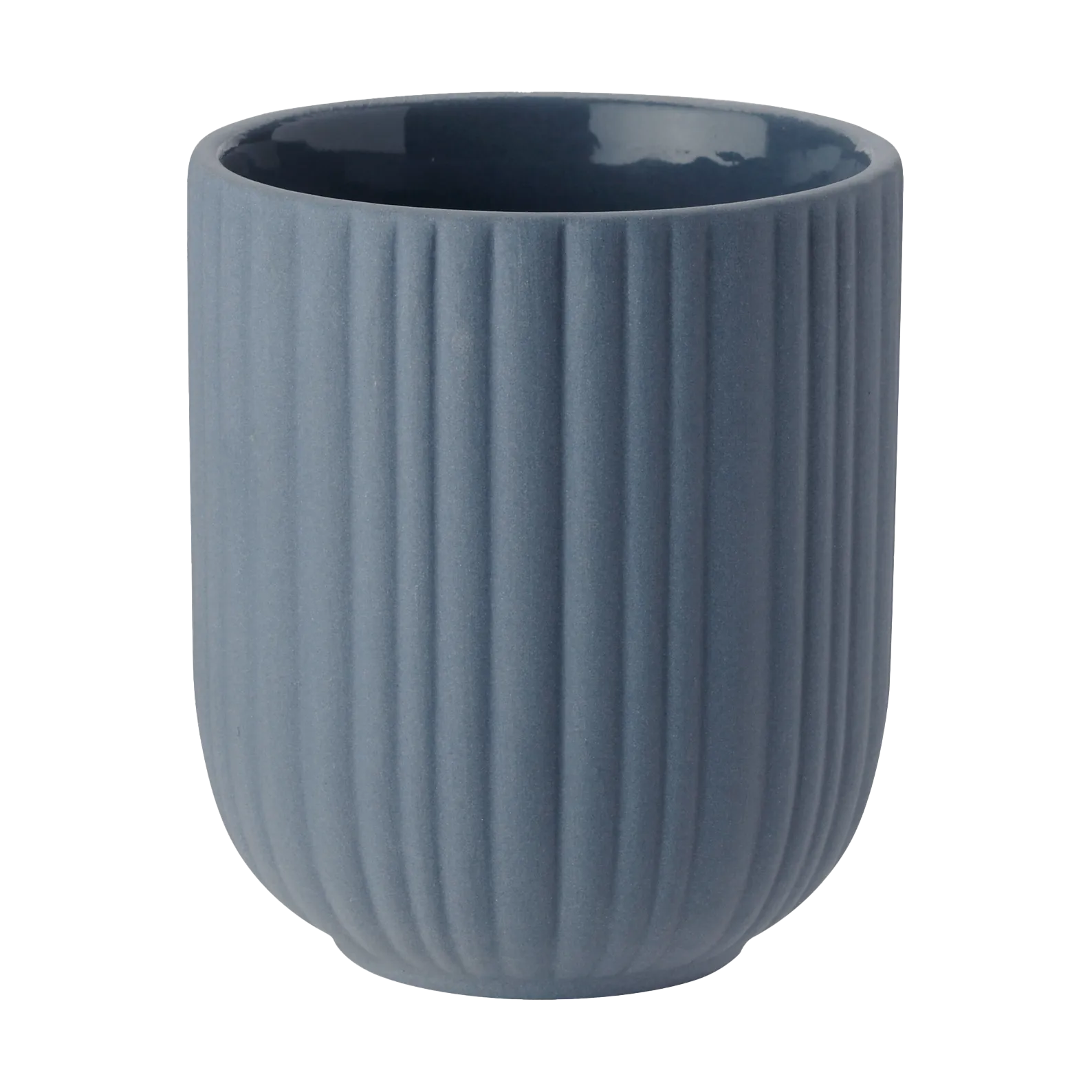Verda mugg 25 cl, Dusty blue Knabstrup Keramik
