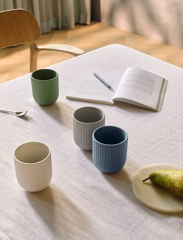 Verda mugg 25 cl - Soft light grey - Knabstrup Keramik