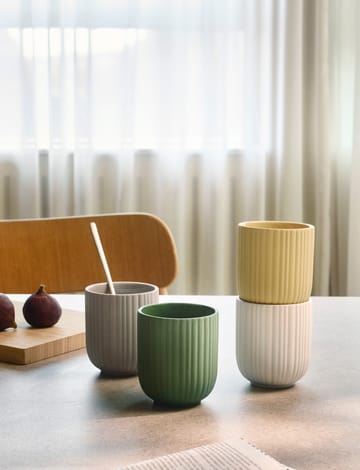 Verda mugg 25 cl - Soft light grey - Knabstrup Keramik