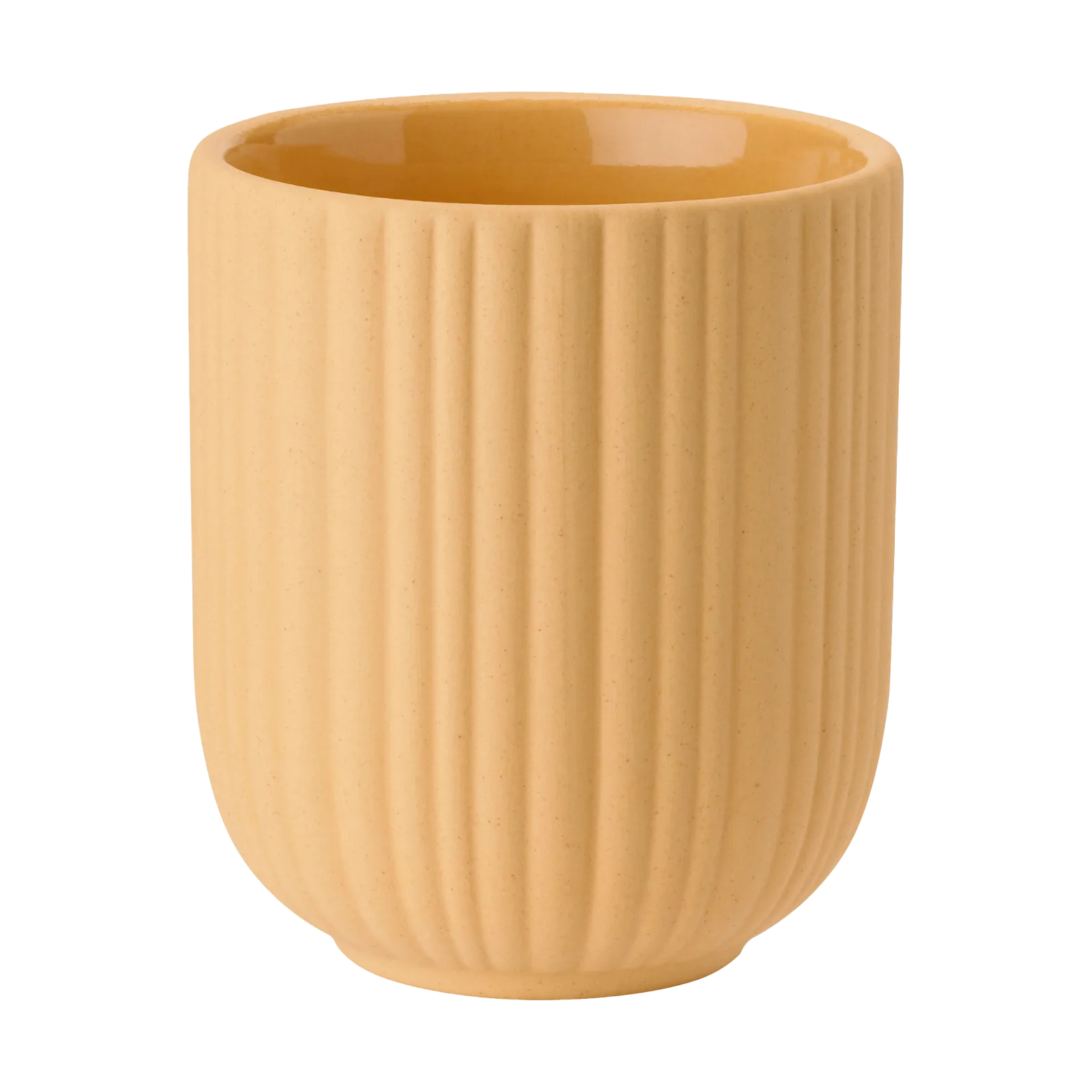 Verda mugg 25 cl, Soft orange Knabstrup Keramik