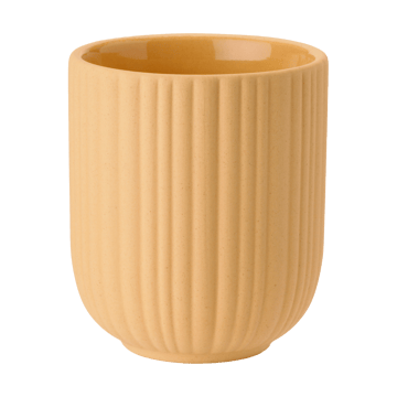 Verda mugg 25 cl - Soft orange - Knabstrup Keramik