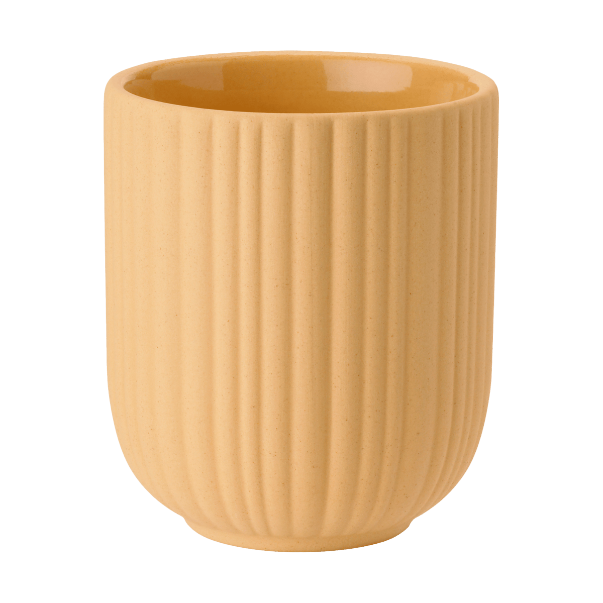 Knabstrup Keramik Verda mugg 25 cl Soft orange | Skandinavisk Design | Kaffekoppar | Orange