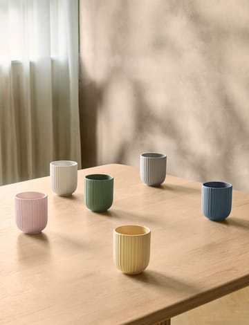 Verda mugg 25 cl - Soft orange - Knabstrup Keramik