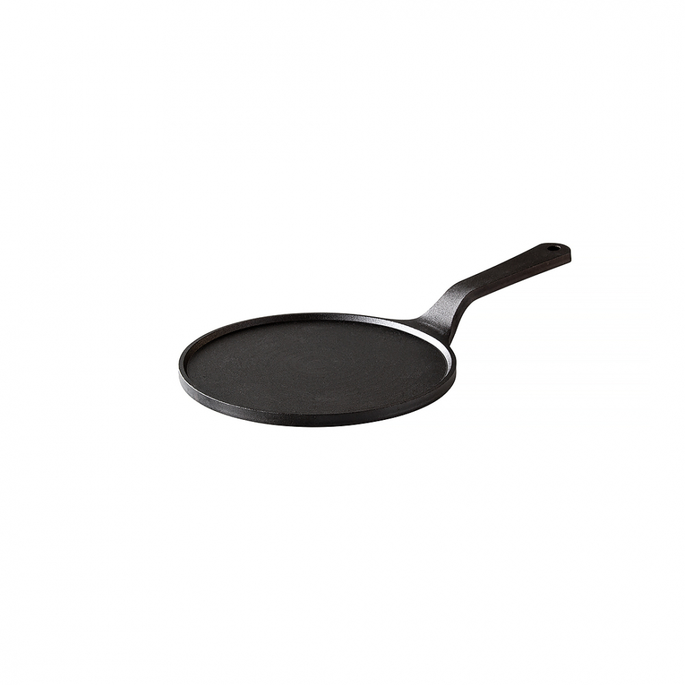 Kockums Jernverk Crêpespanna 18 cm Svart | Skandinavisk Design | Plätt- & Pannkakspannor | Svart