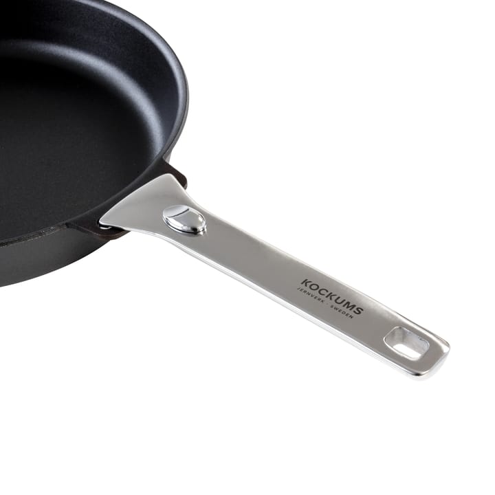 Handtag till stekpanna/pajform, Rostfritt stål Kockums Jernverk