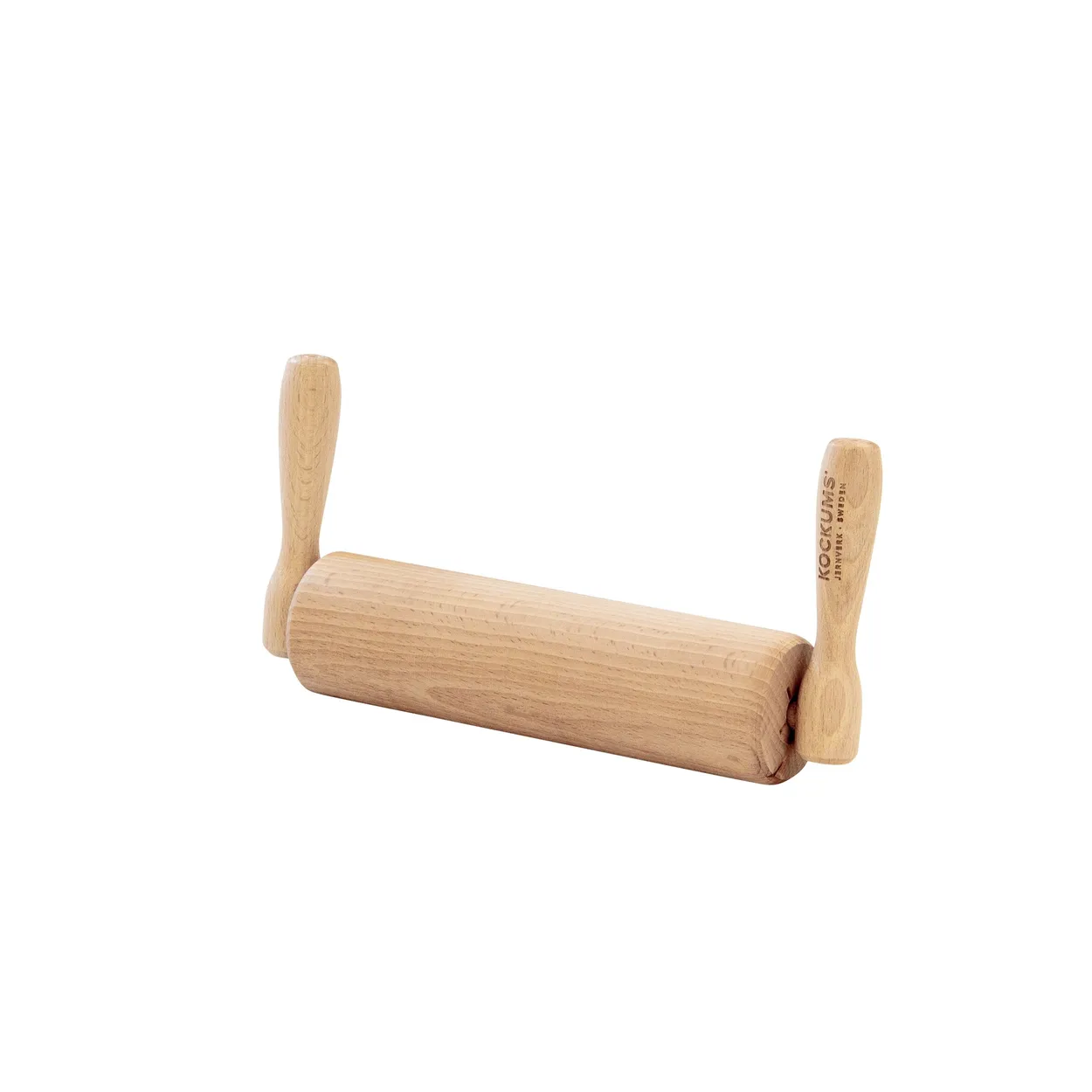 Kockums Jernverk Kavel med vertikala handtag 26 cm | Skandinavisk Design | Kavlar | Beige