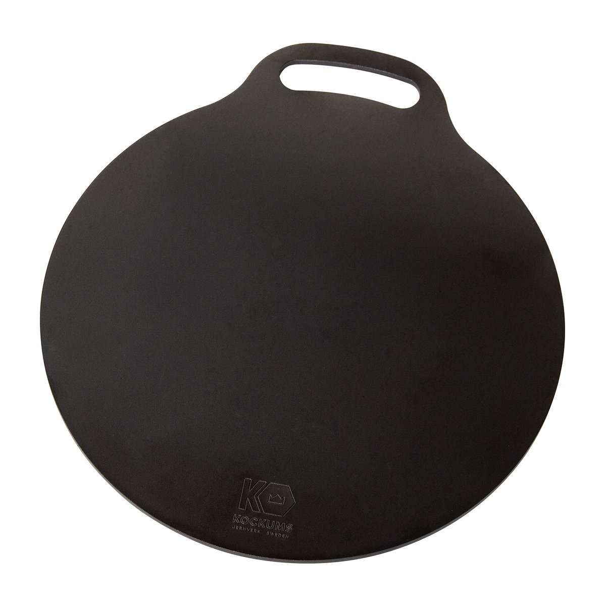 Kockums Jernverk Kockums bak-pizzastål 35 cm Kolstål